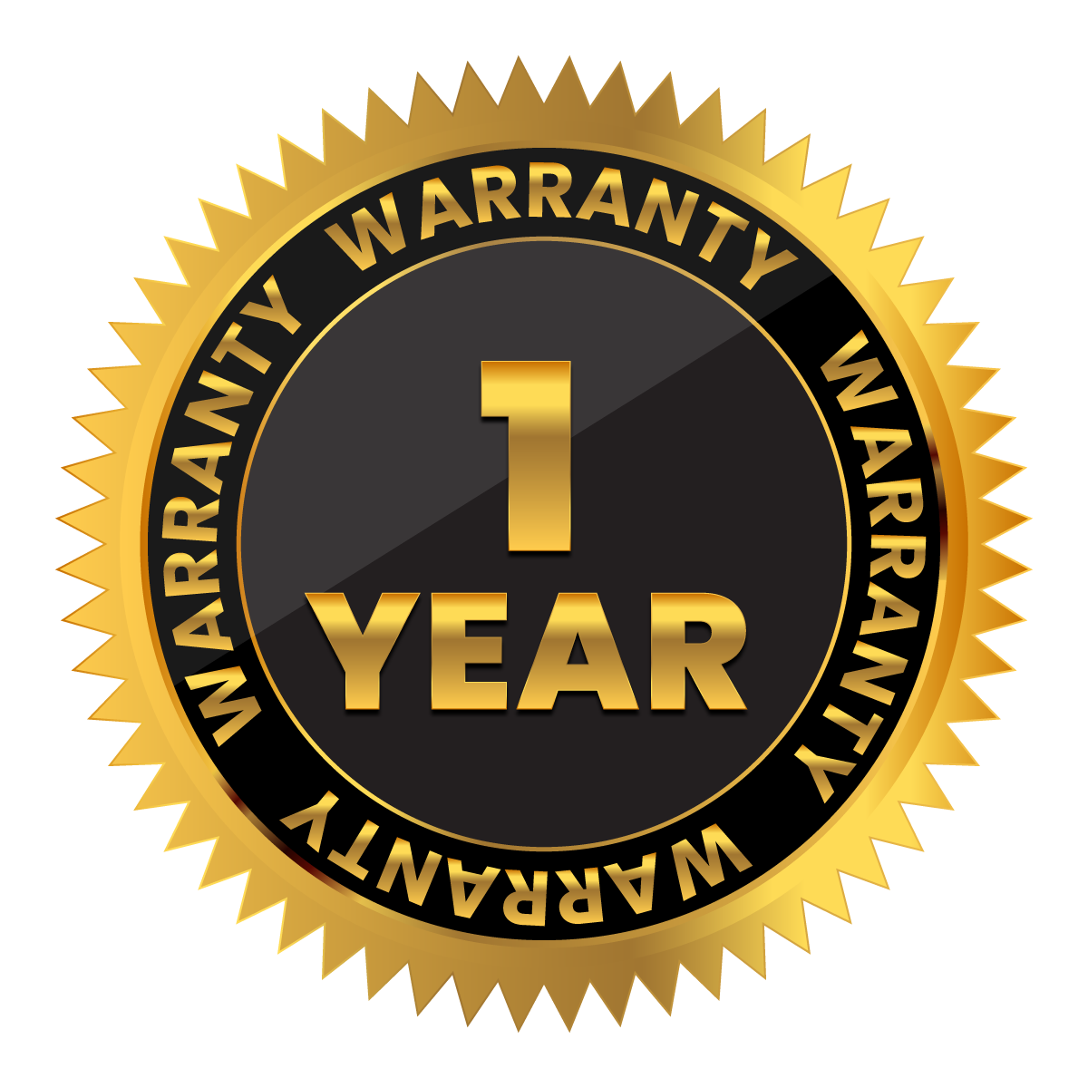 1 Year Warranty