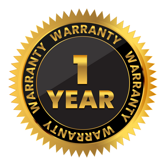 1 Year Warranty