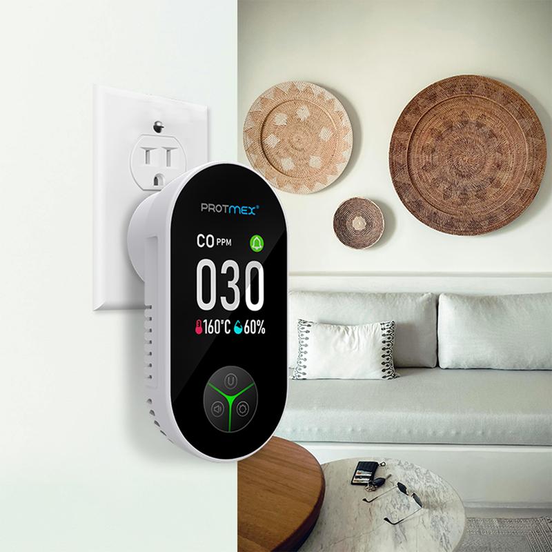 Protmex Portable Carbon Monoxide & Natural Gas Detector