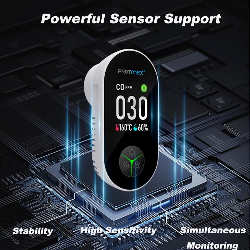 Protmex Portable Carbon Monoxide & Natural Gas Detector