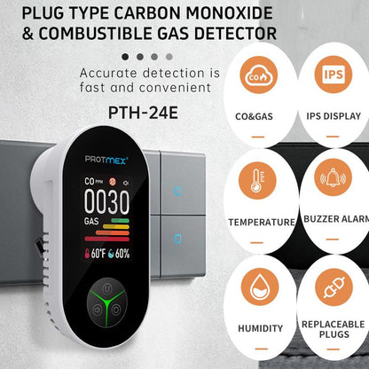 Protmex Portable Carbon Monoxide & Natural Gas Detector