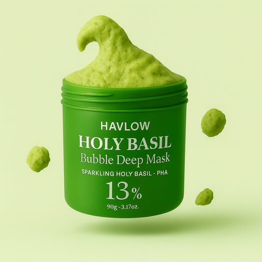 Havlow Holy Basil Foaming Cleaner